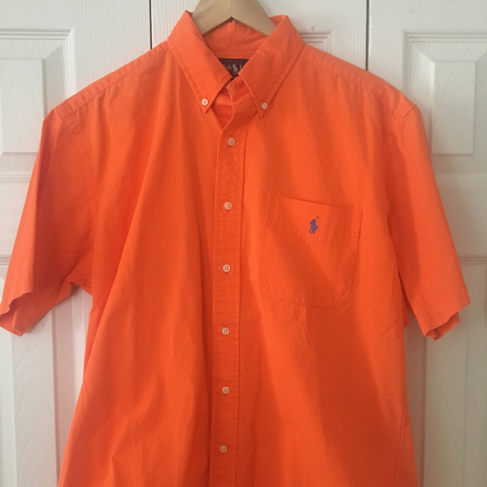 Ralph Lauren Short Sleeved button down
